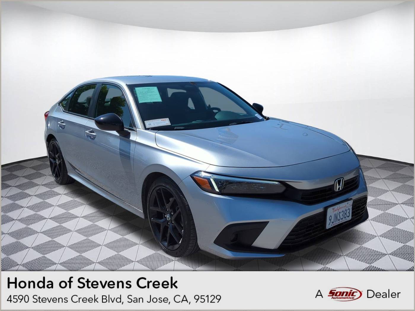 2024 Honda Civic Sport — Sedan — 25,282 mi — Santa Clara, CA