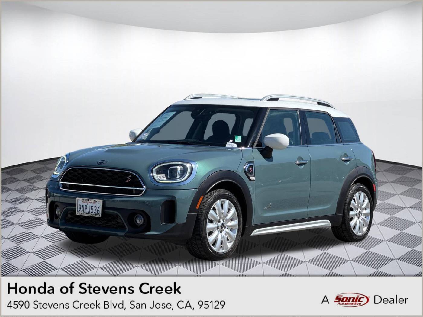 2022 MINI Countryman Cooper S — SUV — 35,650 mi — Santa Clara, CA