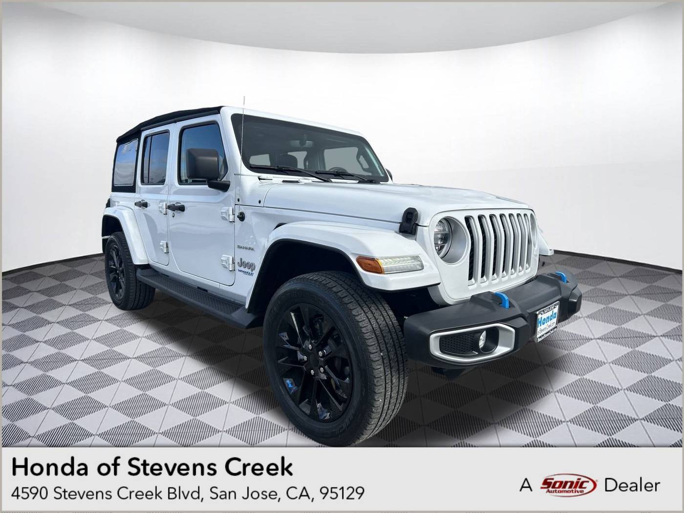 2022 Jeep Wrangler Sahara 4xe — SUV — 24,244 mi — Santa Clara, CA