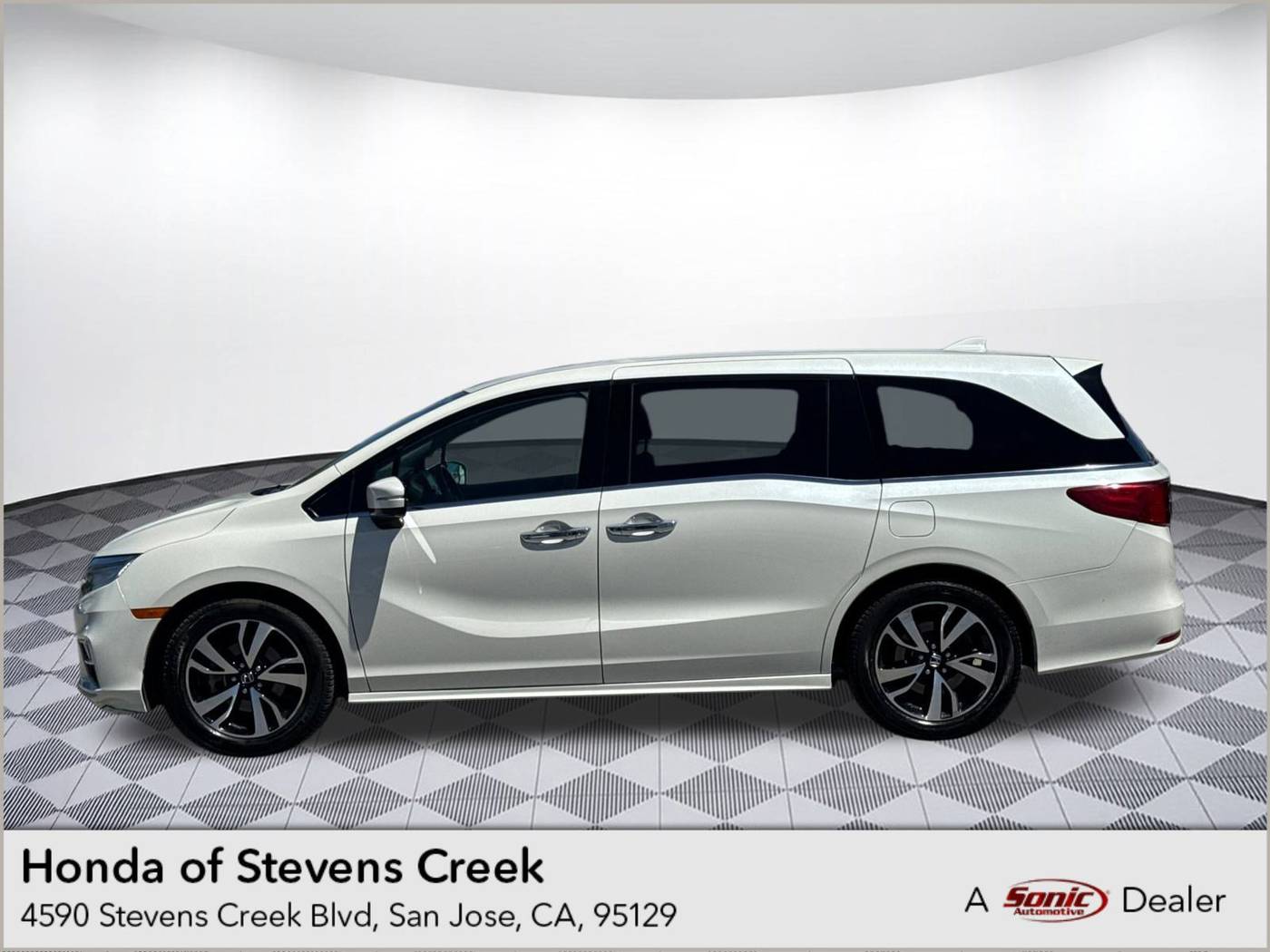 2019 Honda Odyssey Elite — Minivan — 80,361 mi — Santa Clara, CA