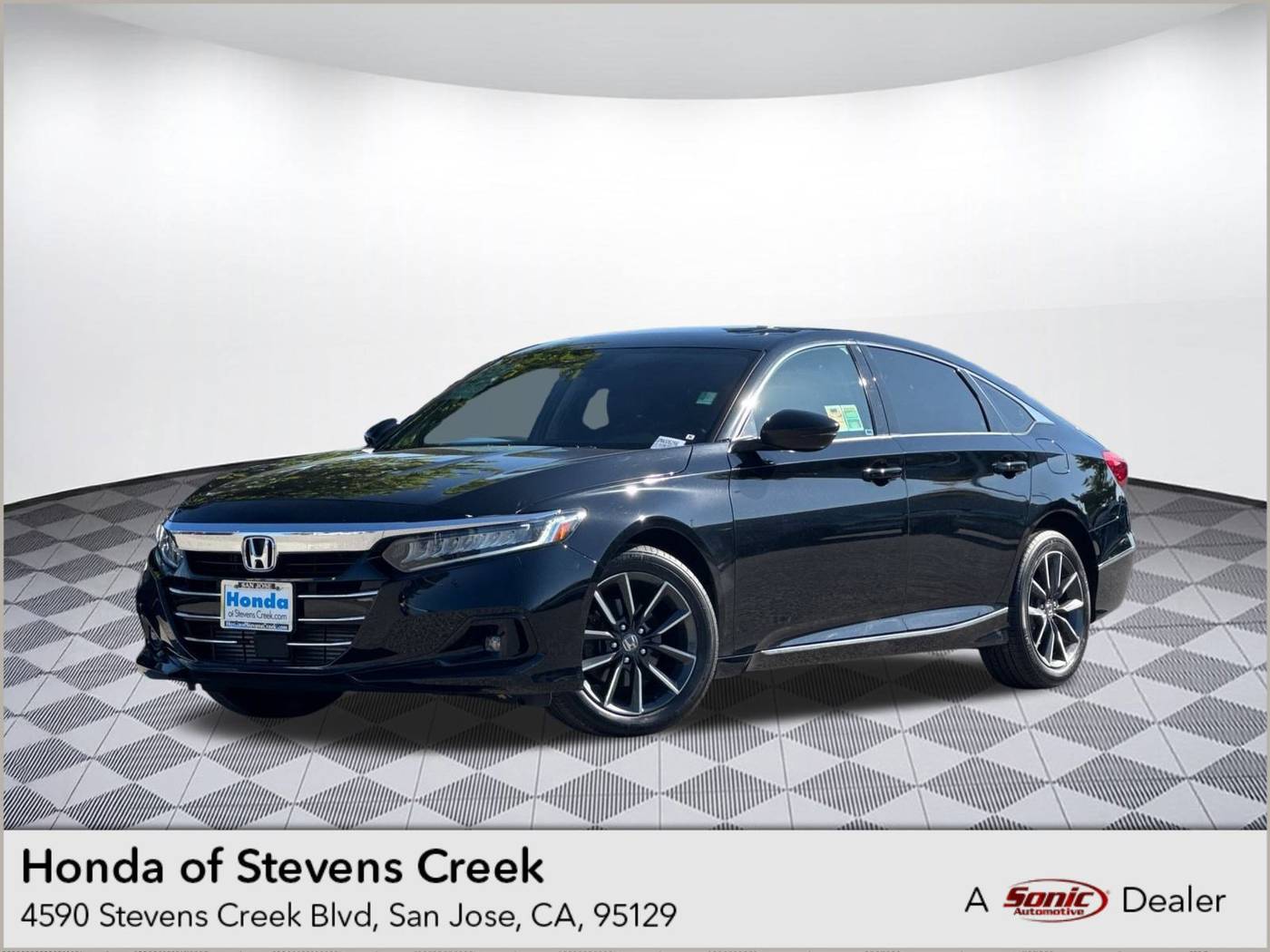 2021 Honda Accord EX-L — Sedan — 22,179 mi — Santa Clara, CA