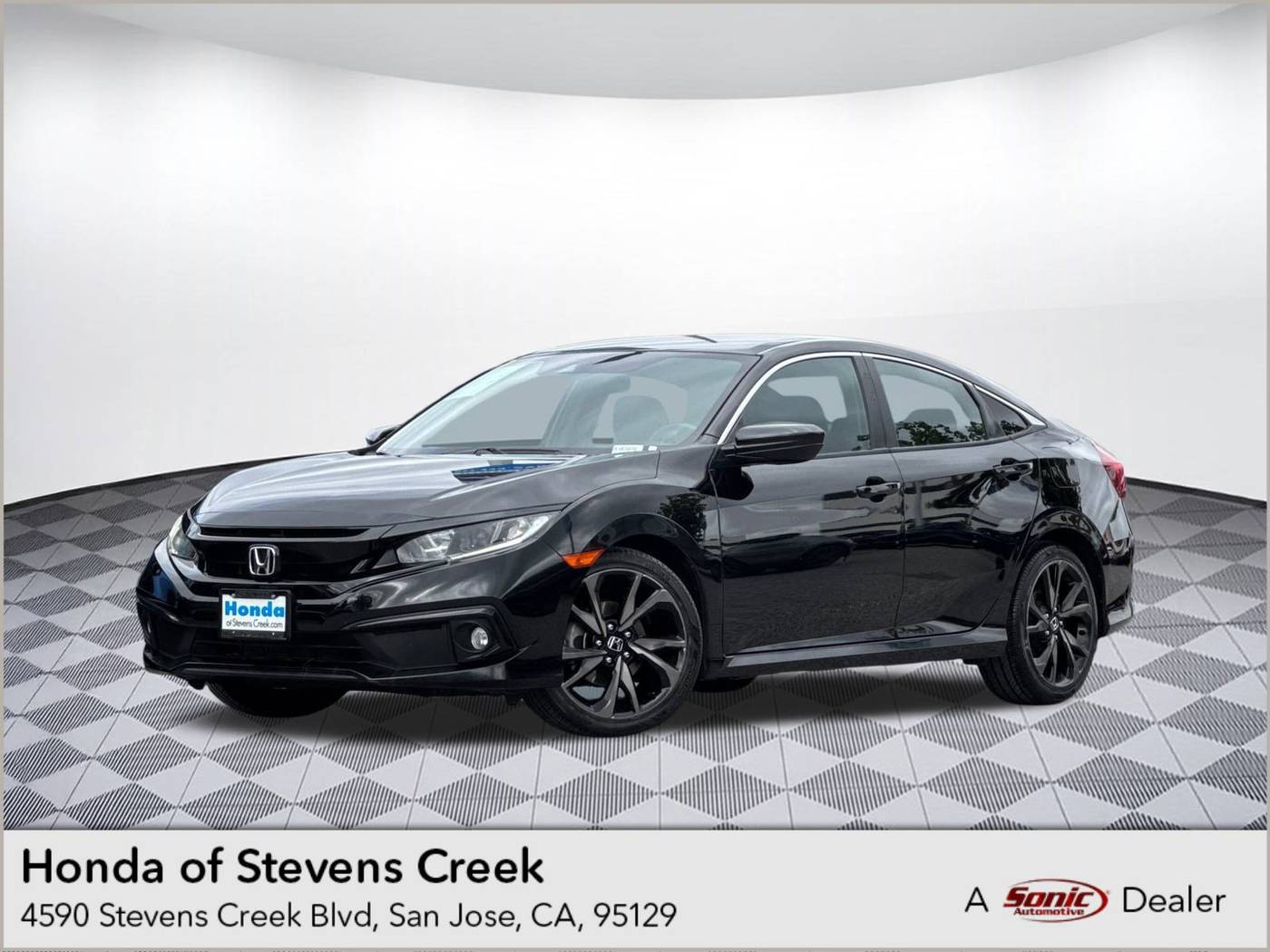 2020 Honda Civic Sport — Sedan — 68,576 mi — Santa Clara, CA