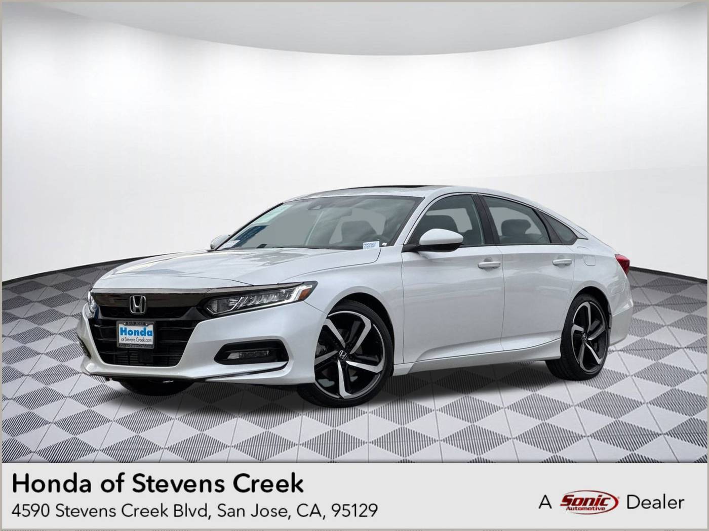 2019 Honda Accord Sport — Sedan — 32,200 mi — Santa Clara, CA
