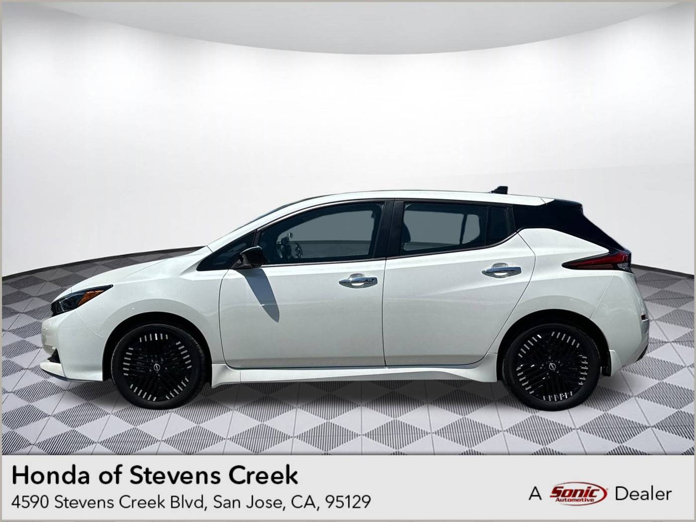 2024 Nissan LEAF SV PLUS — Hatchback — 8,409 mi — Santa Clara, CA