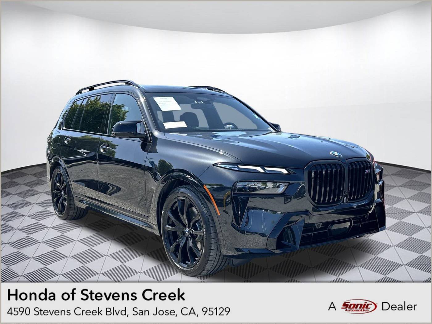 2025 BMW X7 M60i — SUV — 7,116 mi — Santa Clara, CA