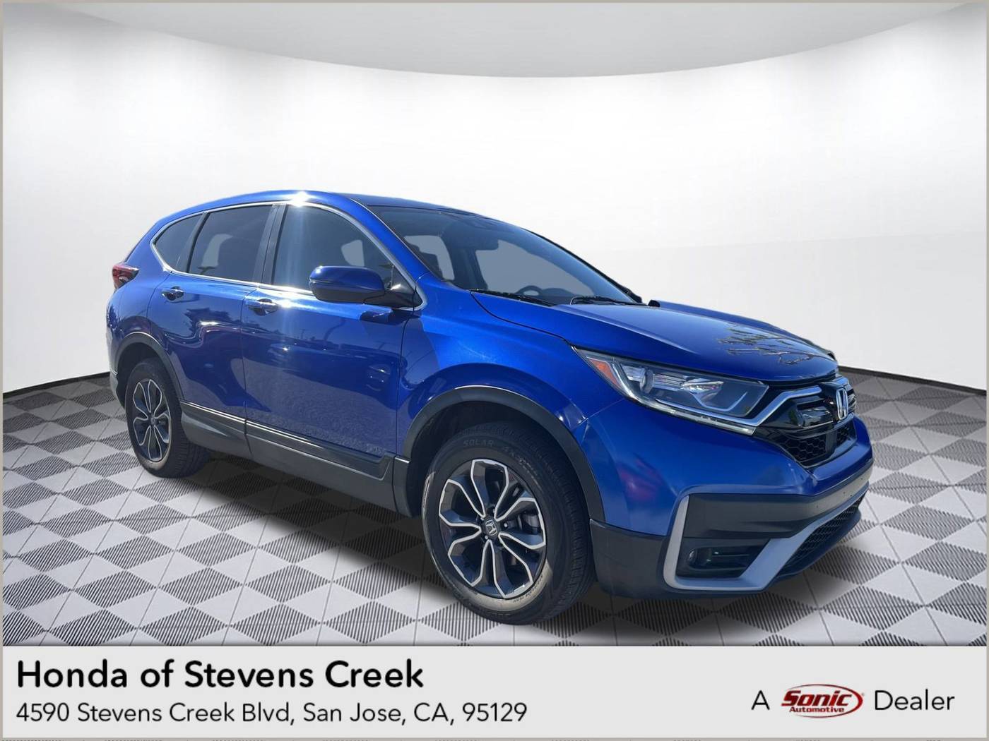2021 Honda CR-V EX-L — SUV — 66,740 mi — Santa Clara, CA