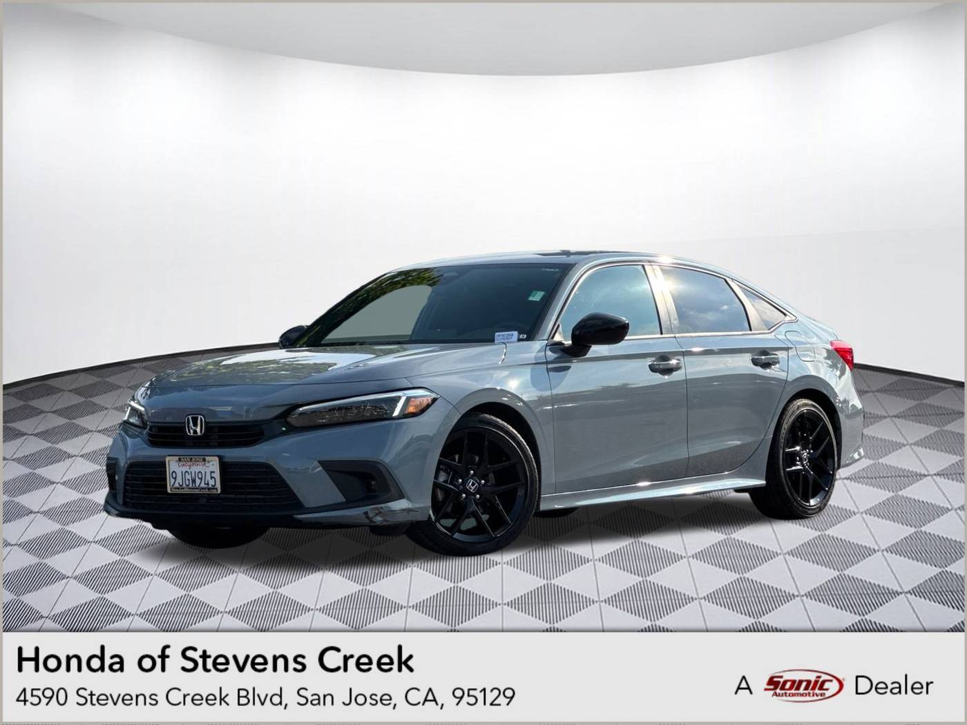 2024 Honda Civic Sport — Sedan — 14,133 mi — Santa Clara, CA