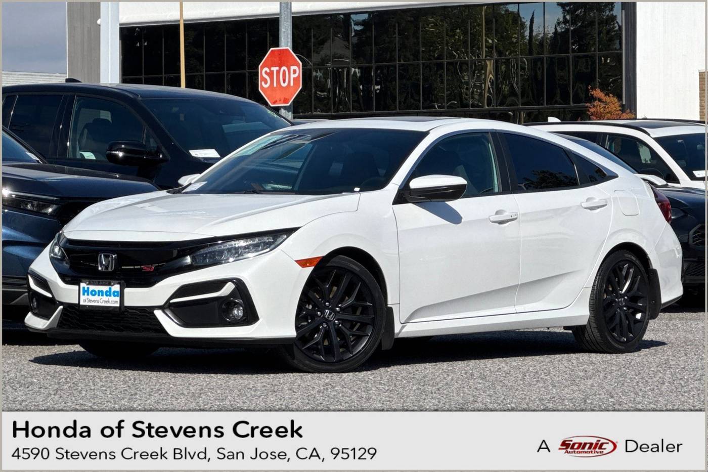 2020 Honda Civic Si — Sedan — 21,915 mi — Santa Clara, CA