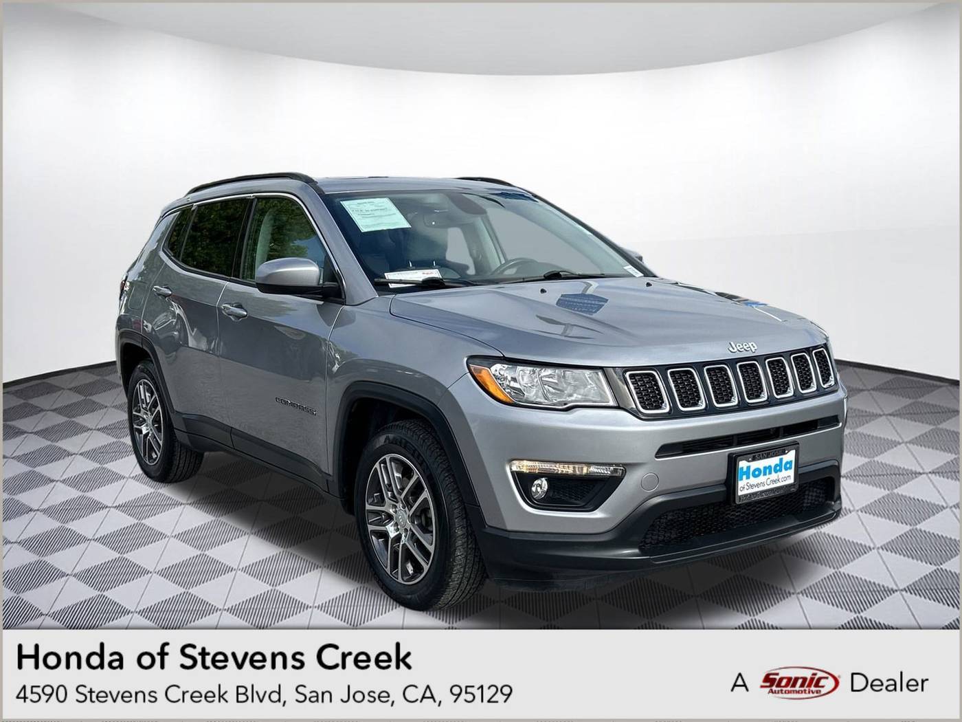 2019 Jeep Compass Latitude — SUV — 32,209 mi — Santa Clara, CA