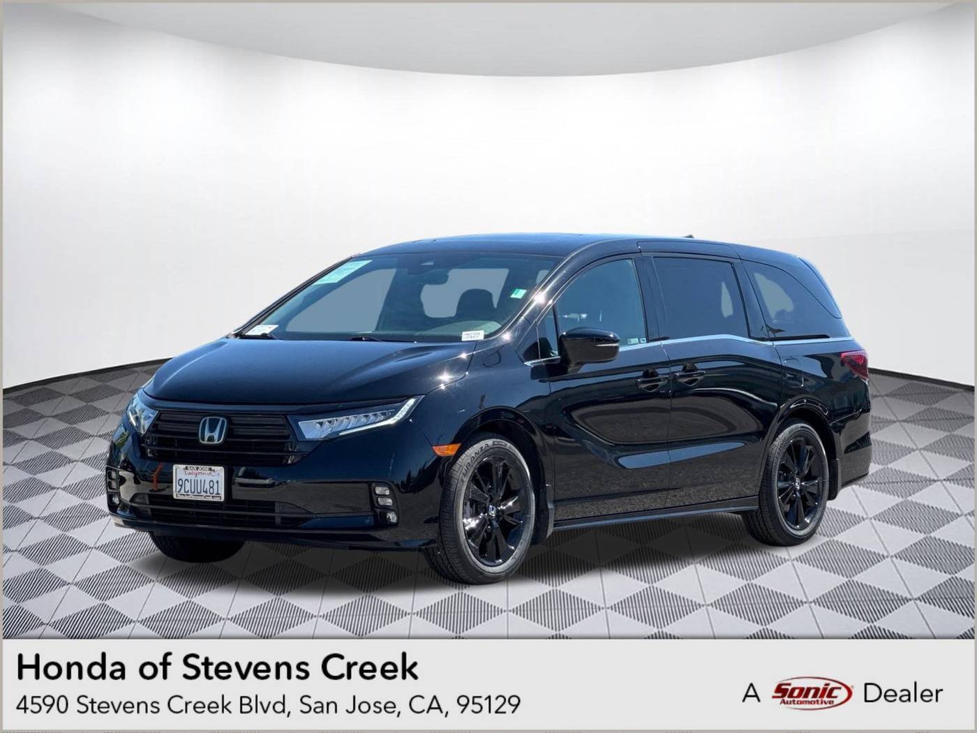 2023 Honda Odyssey Sport — Minivan — 37,061 mi — Santa Clara, CA