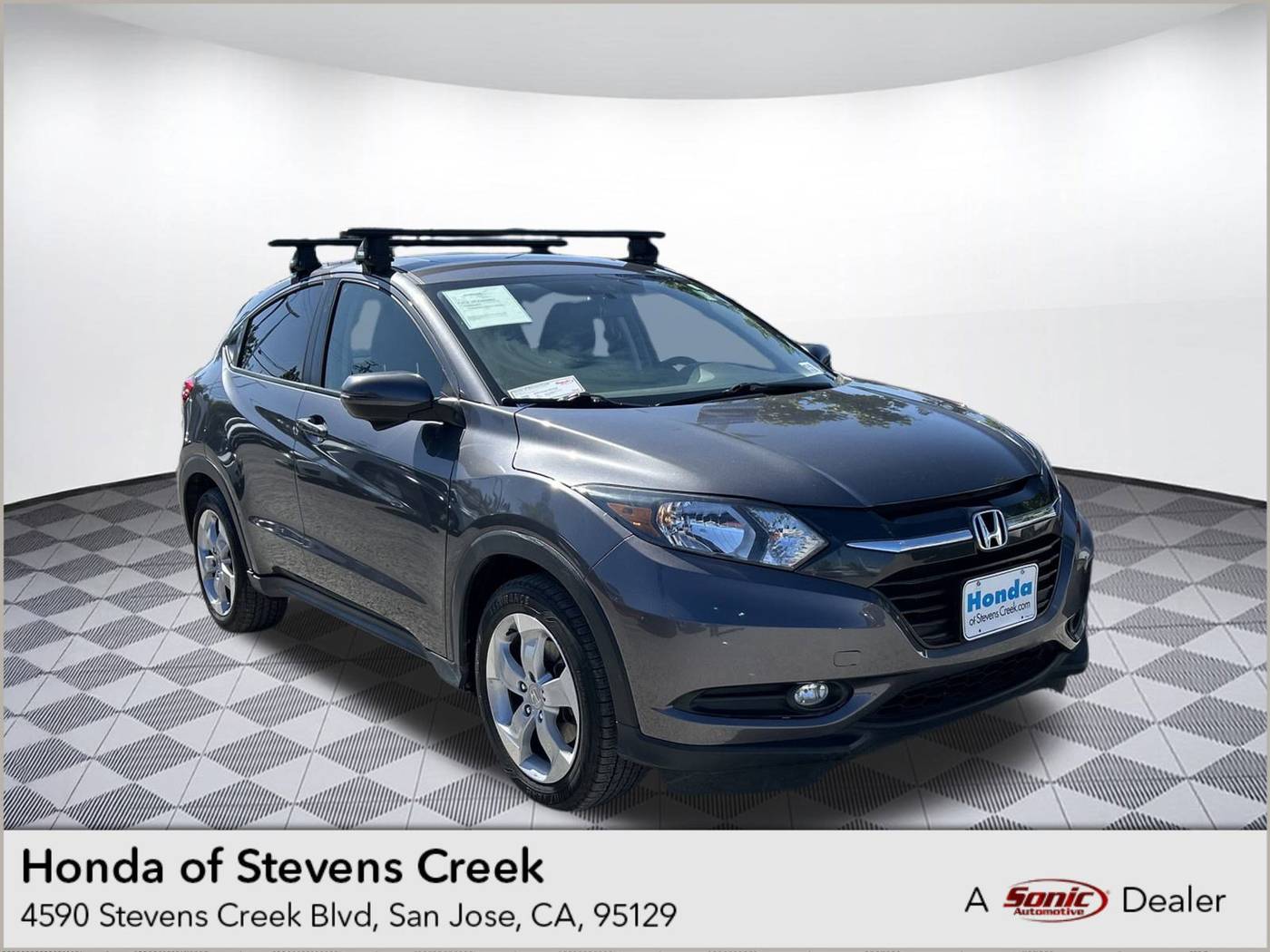 2016 Honda HR-V EX — SUV — 81,670 mi — Santa Clara, CA