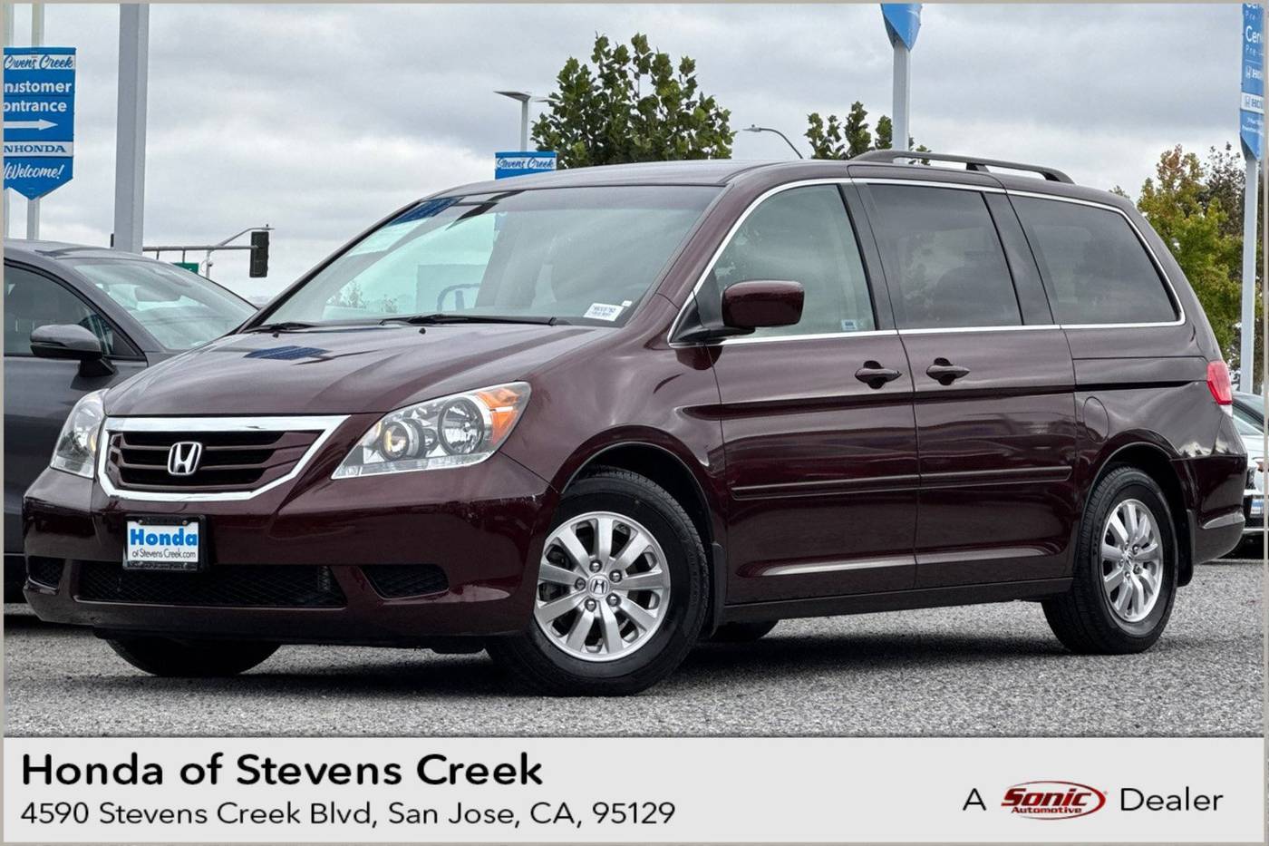 2009 Honda Odyssey EX — Minivan — 76,660 mi — Santa Clara, CA