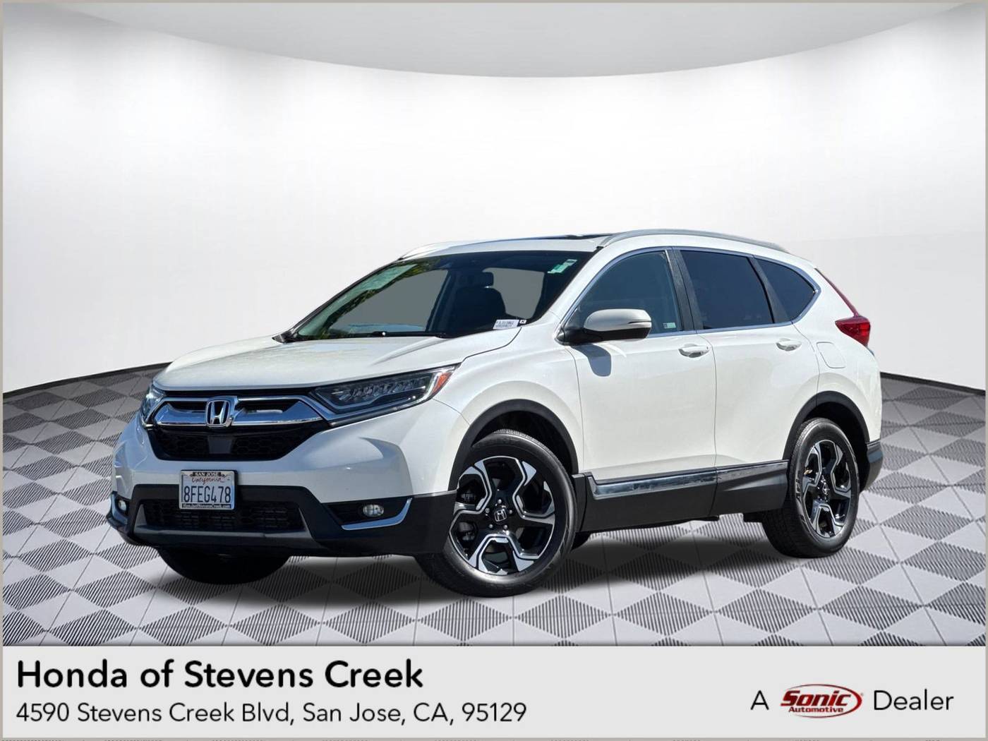 2018 Honda CR-V Touring — SUV — 84,557 mi — Santa Clara, CA
