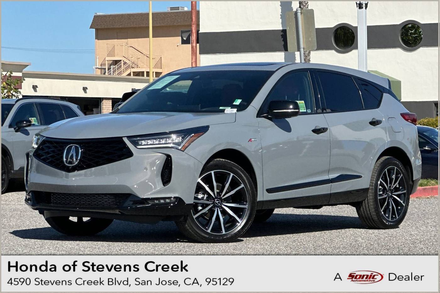 2025 Acura RDX A-Spec Advance Package — SUV — 2,507 mi — Santa Clara, CA