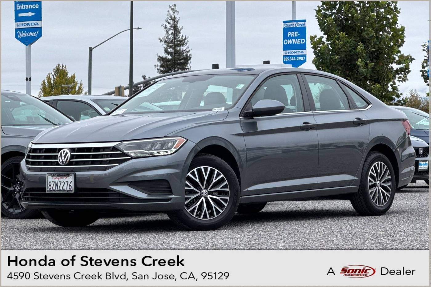 2021 Volkswagen Jetta SE — Sedan — 19,508 mi — Santa Clara, CA