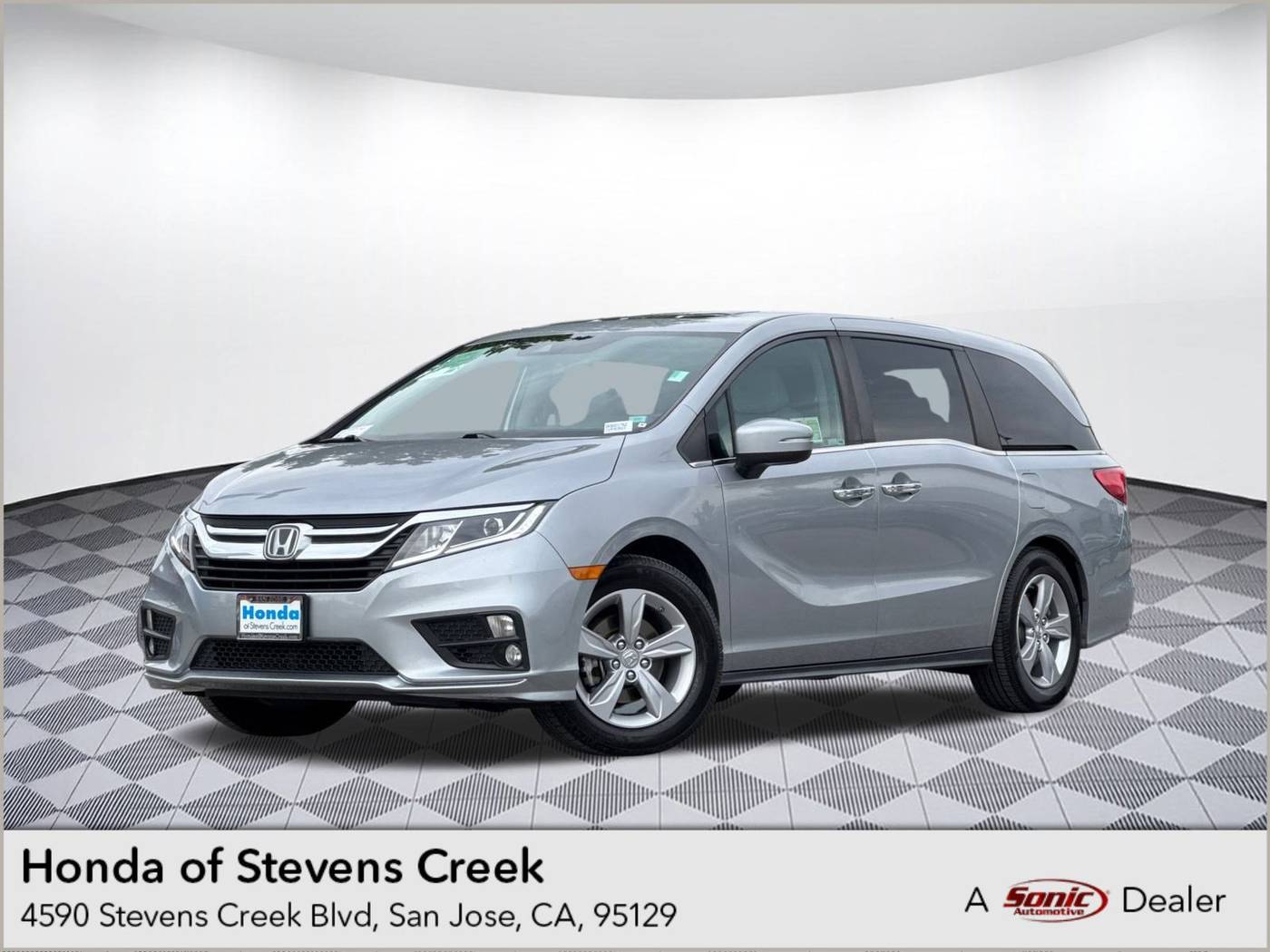 2019 Honda Odyssey EX-L — Minivan — 121,308 mi — Santa Clara, CA