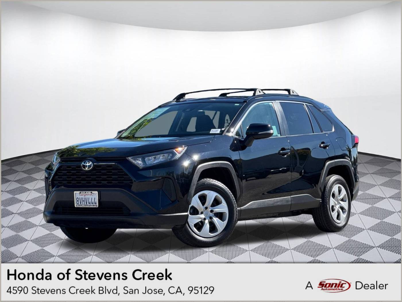 2021 Toyota RAV4 LE — SUV — 89,314 mi — Santa Clara, CA