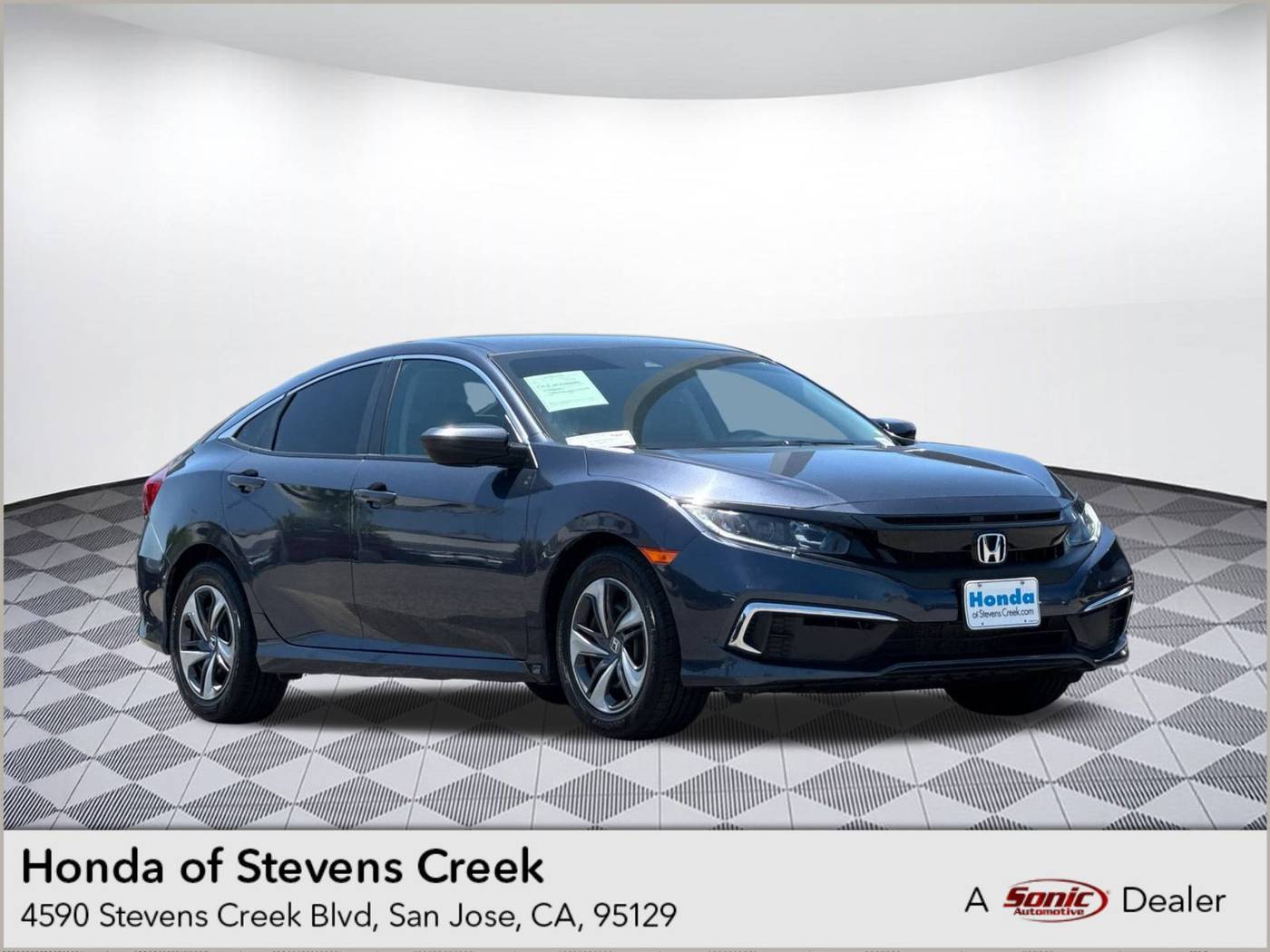 2021 Honda Civic LX — Sedan — 24,975 mi — Santa Clara, CA