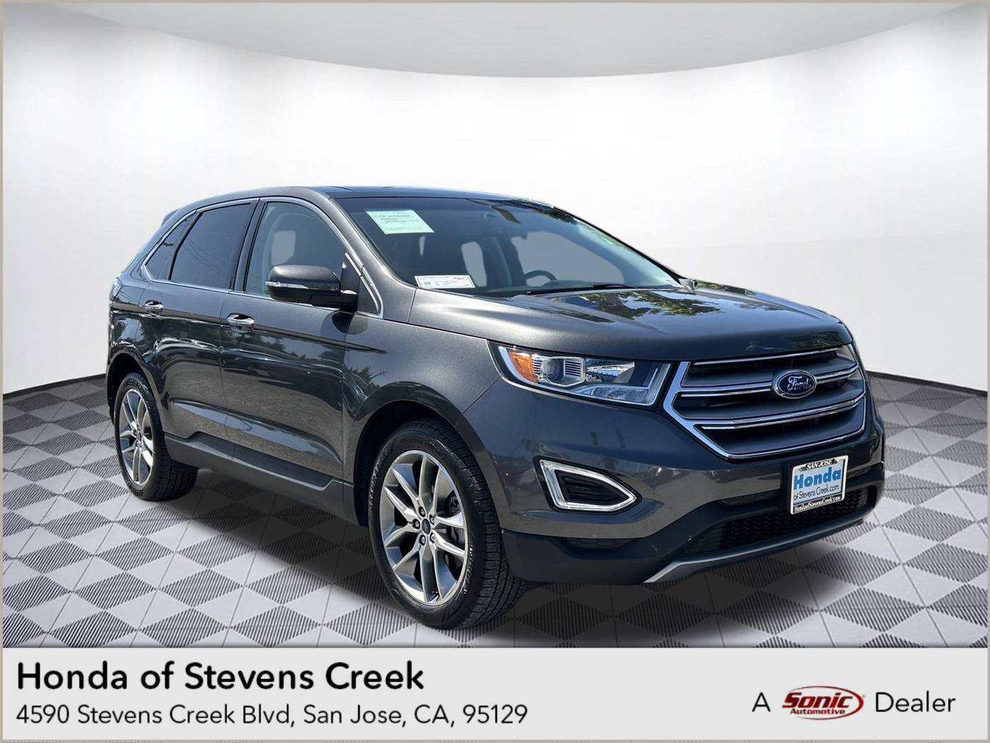 2017 Ford Edge Titanium — SUV — 31,987 mi — Santa Clara, CA