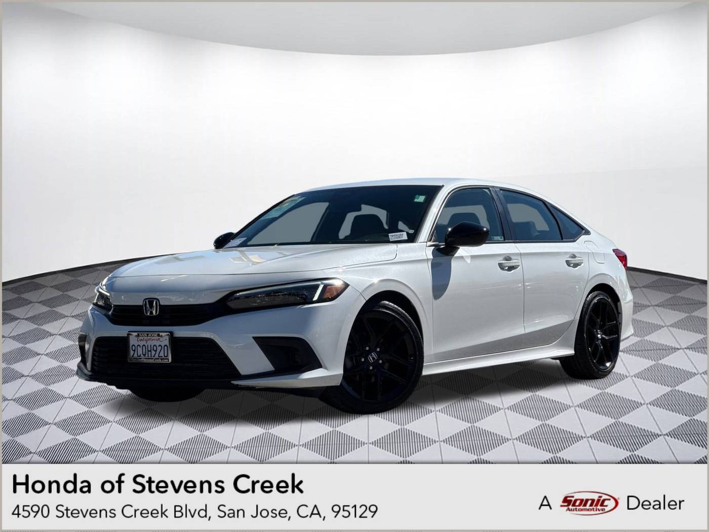 2022 Honda Civic Sport — Sedan — 20,373 mi — Santa Clara, CA