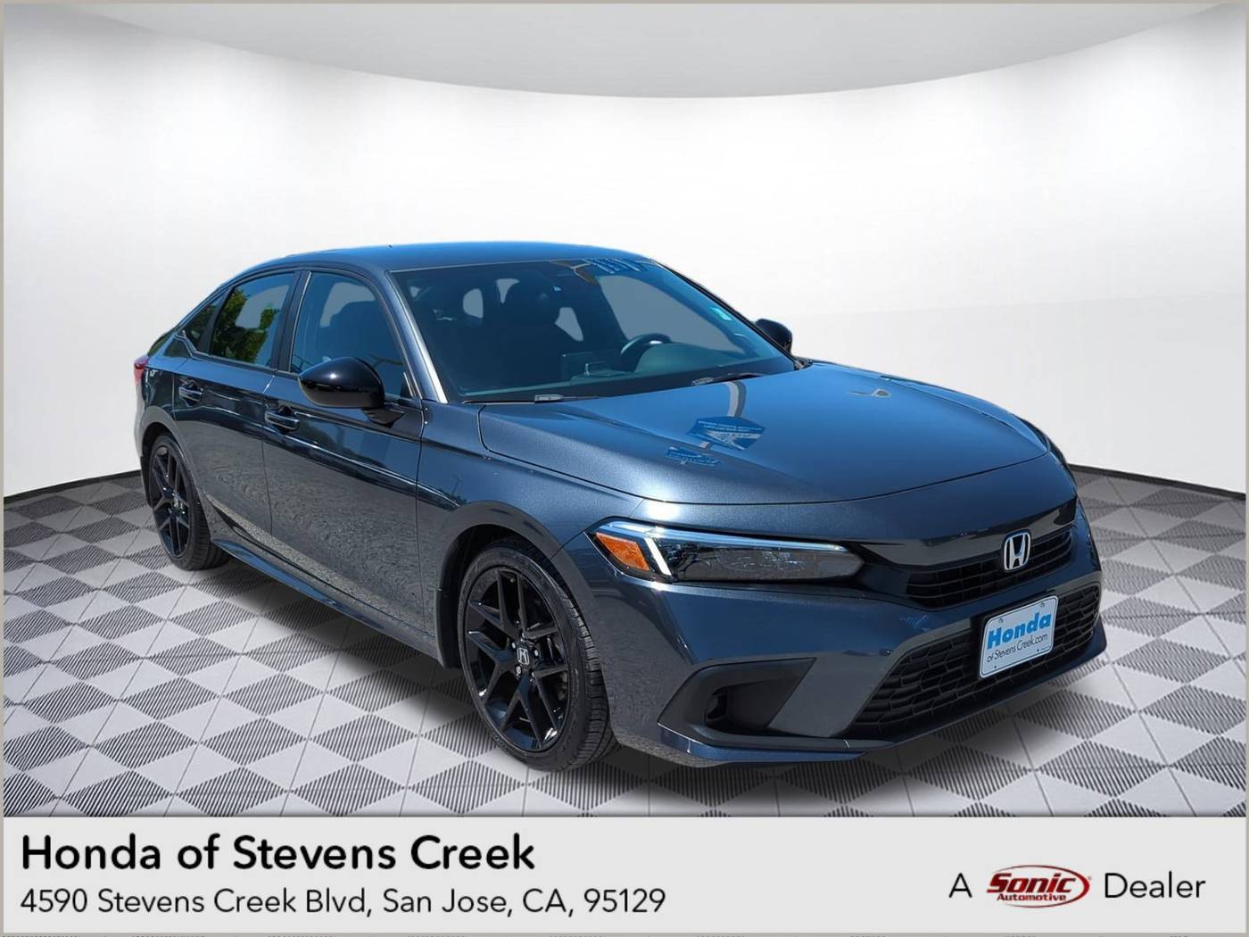 2023 Honda Civic Sport — Sedan — 6,623 mi — Santa Clara, CA