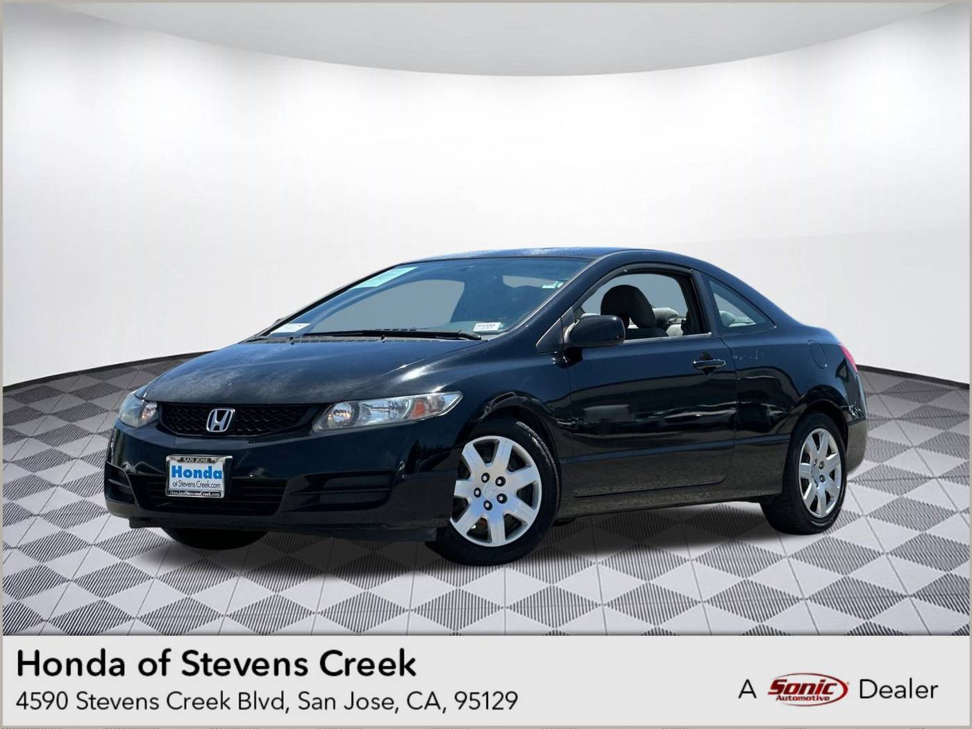 2010 Honda Civic LX — Coupe — 134,195 mi — Santa Clara, CA