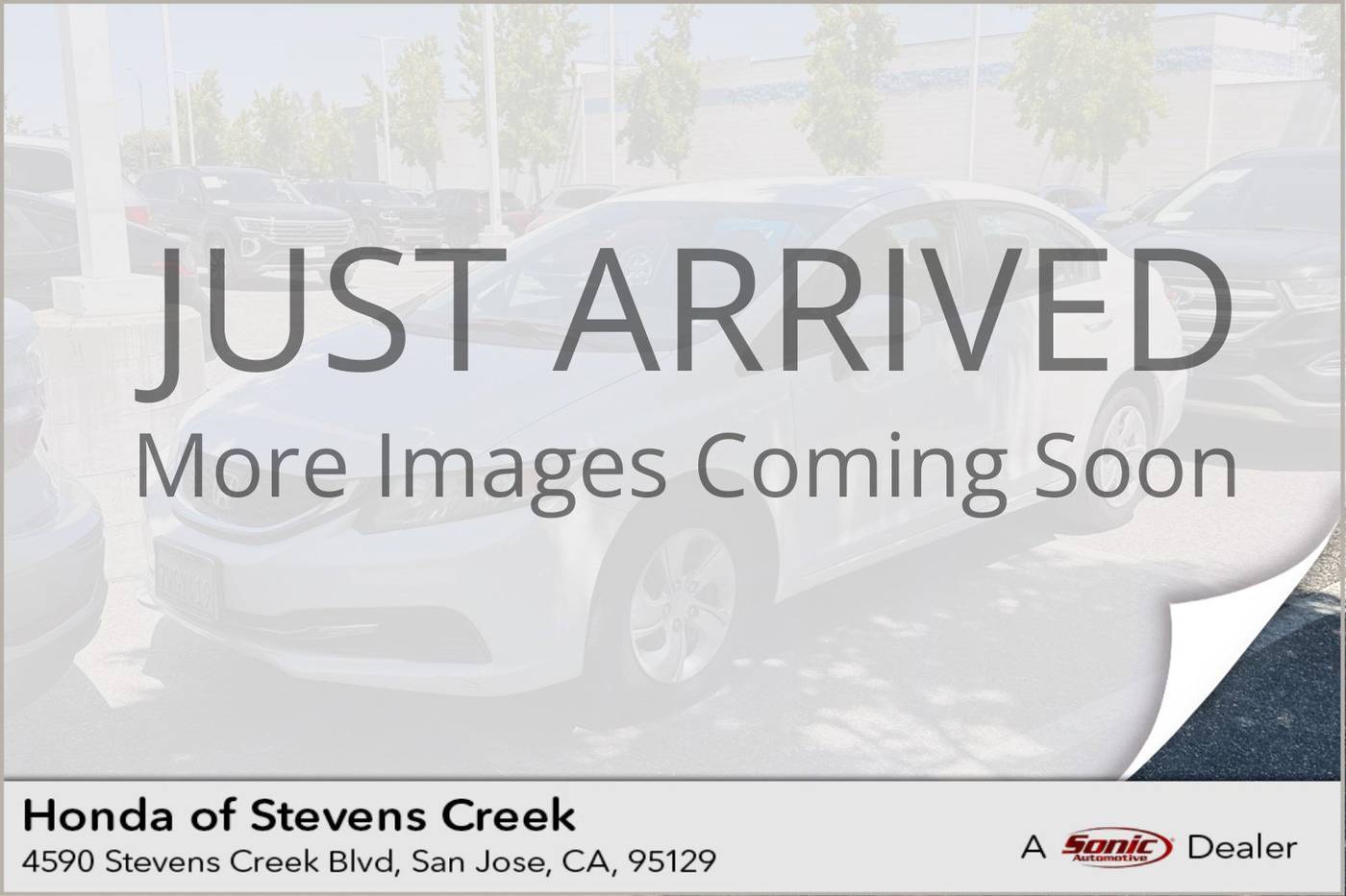 2013 Honda Civic LX — Sedan — 47,531 mi — Santa Clara, CA