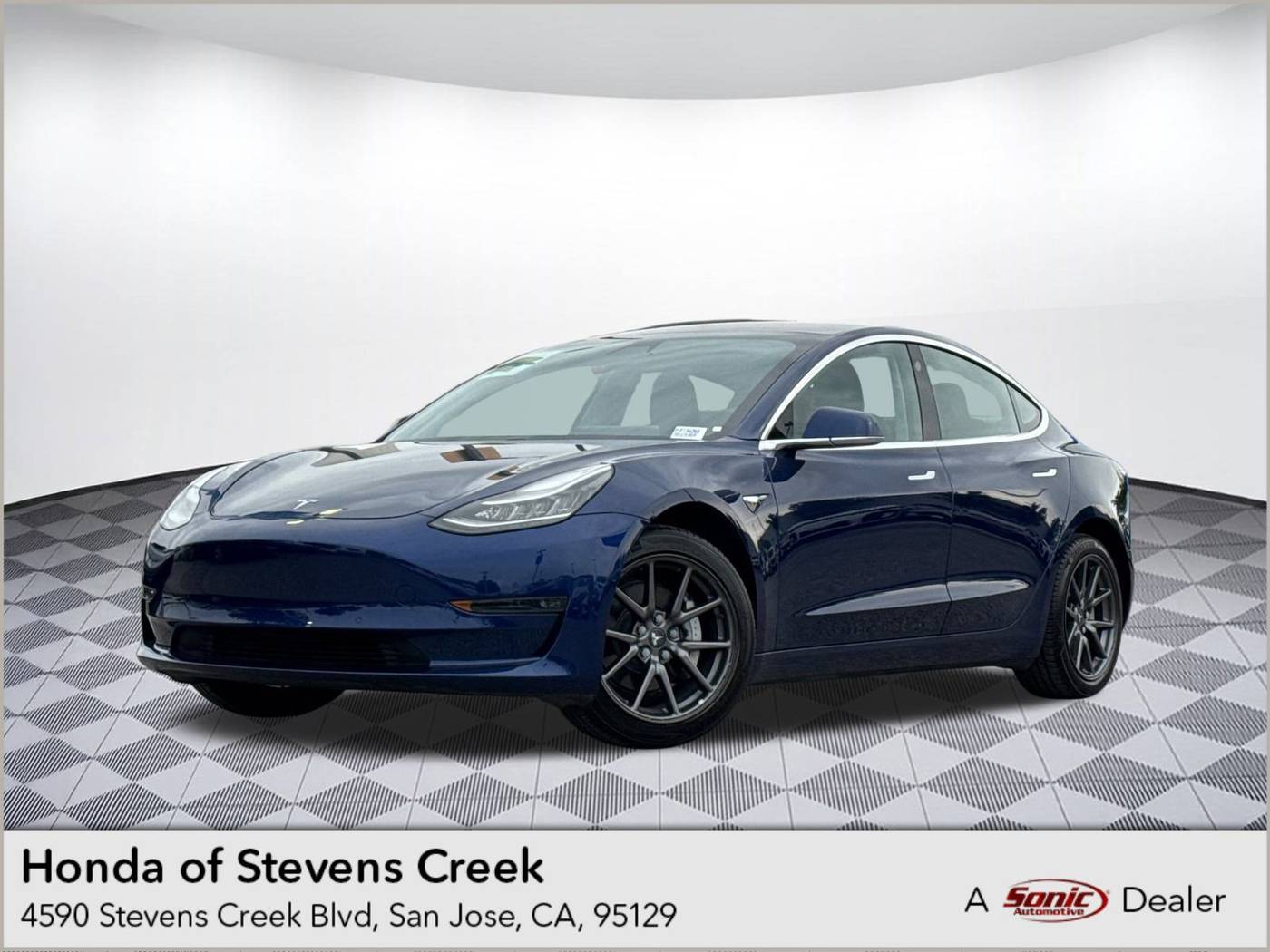 2018 Tesla Model 3 Long Range — Sedan — 45,319 mi — Santa Clara, CA