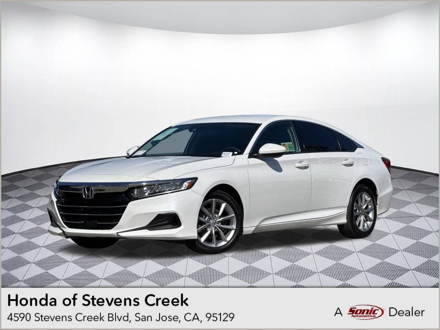 2021 Honda Accord LX — Sedan — 71,948 mi — Santa Clara, CA