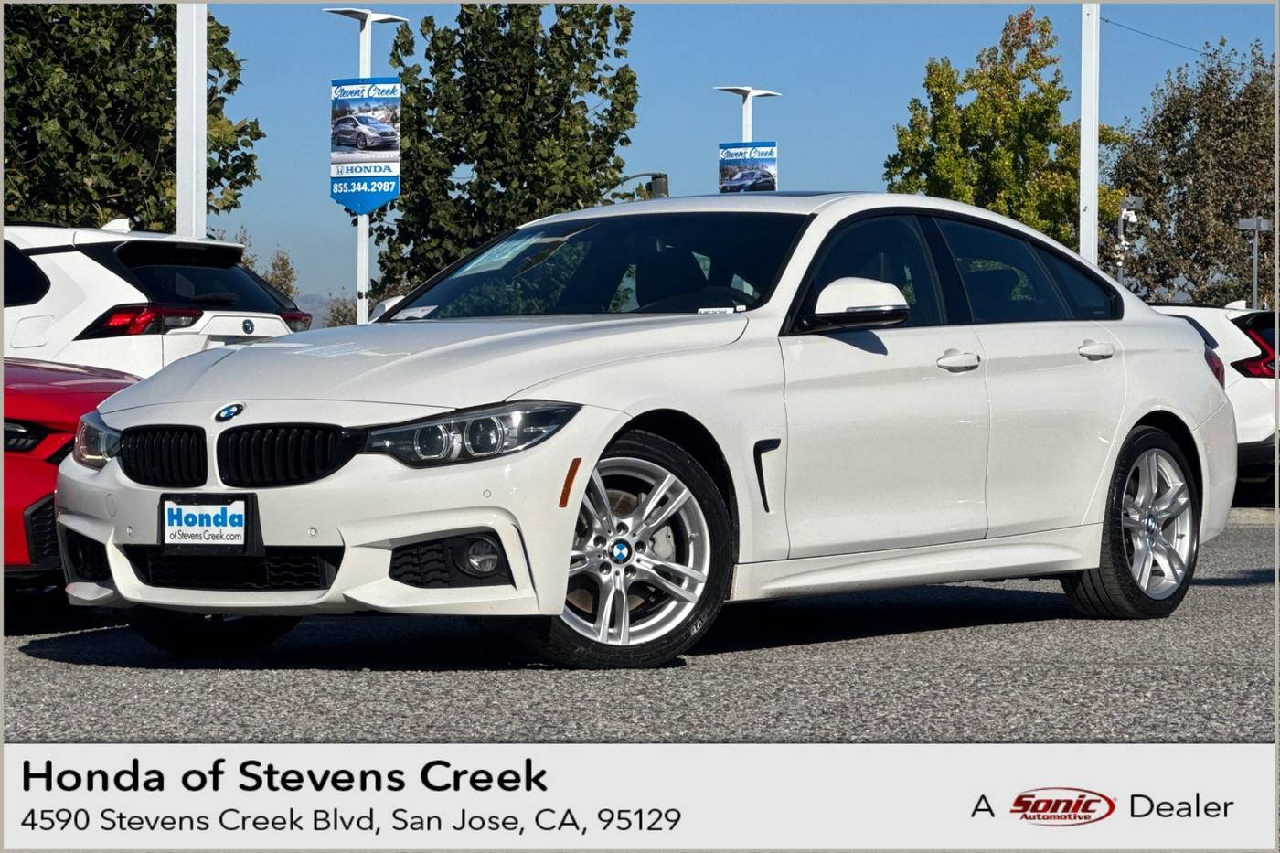 2018 BMW 4 Series 430i — Hatchback — 70,834 mi — Santa Clara, CA