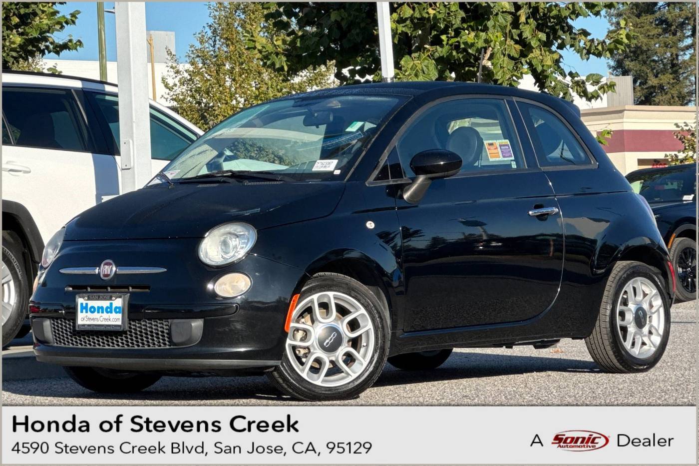 2015 FIAT 500 Pop — Hatchback — 74,131 mi — Santa Clara, CA