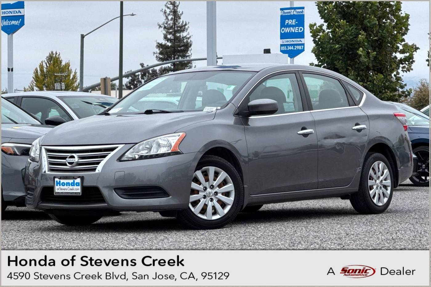2015 Nissan Sentra SV — Sedan — 94,493 mi — Santa Clara, CA