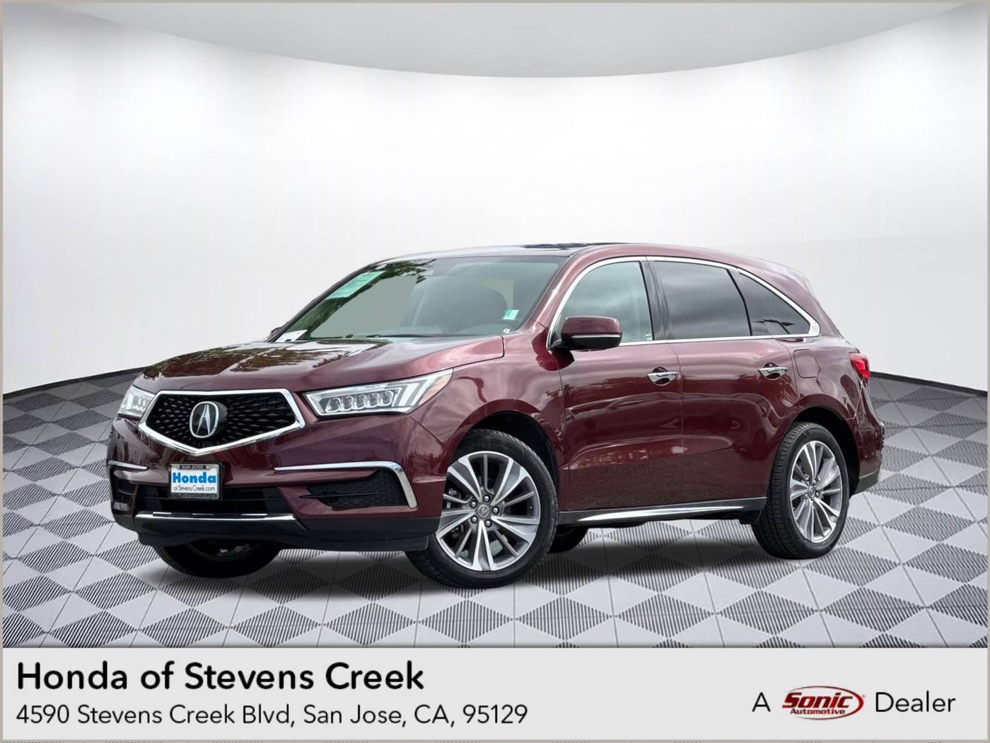 2018 Acura MDX Technology Package — SUV — 133,288 mi — Santa Clara, CA