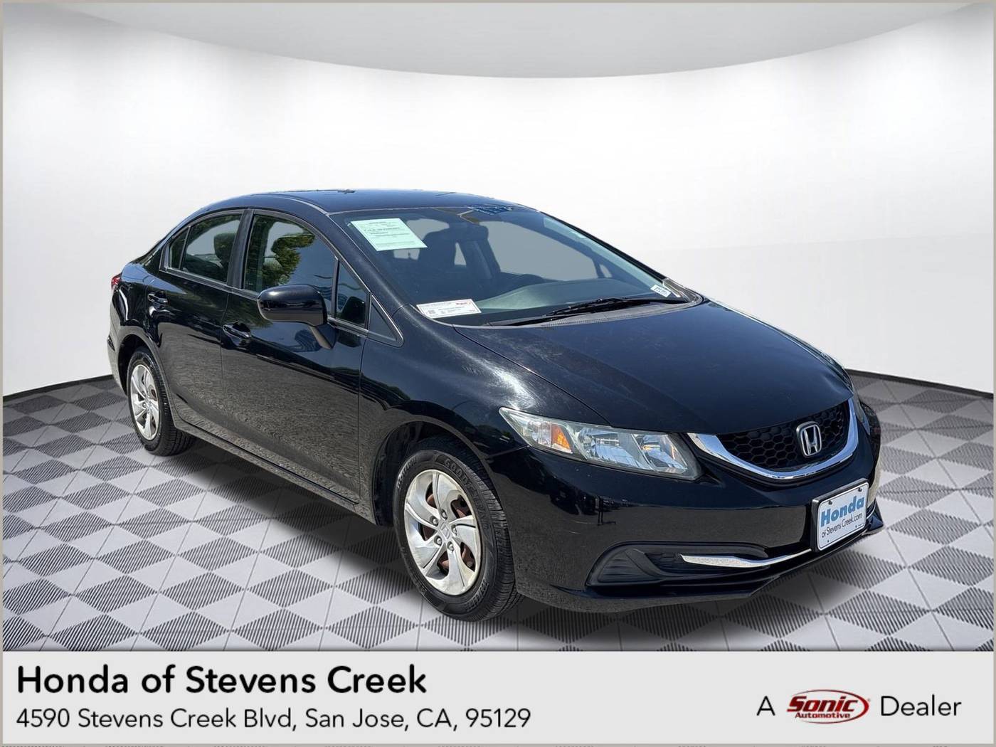 2014 Honda Civic LX — Sedan — 85,431 mi — Santa Clara, CA
