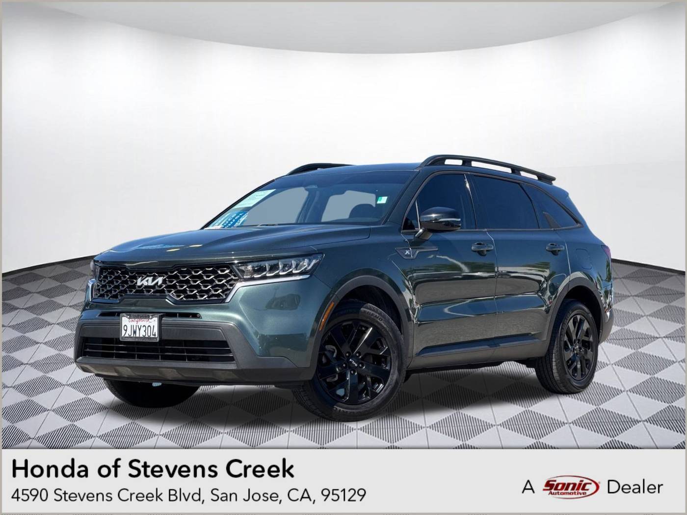 2022 Kia Sorento X-Line S — SUV — 89,558 mi — Santa Clara, CA
