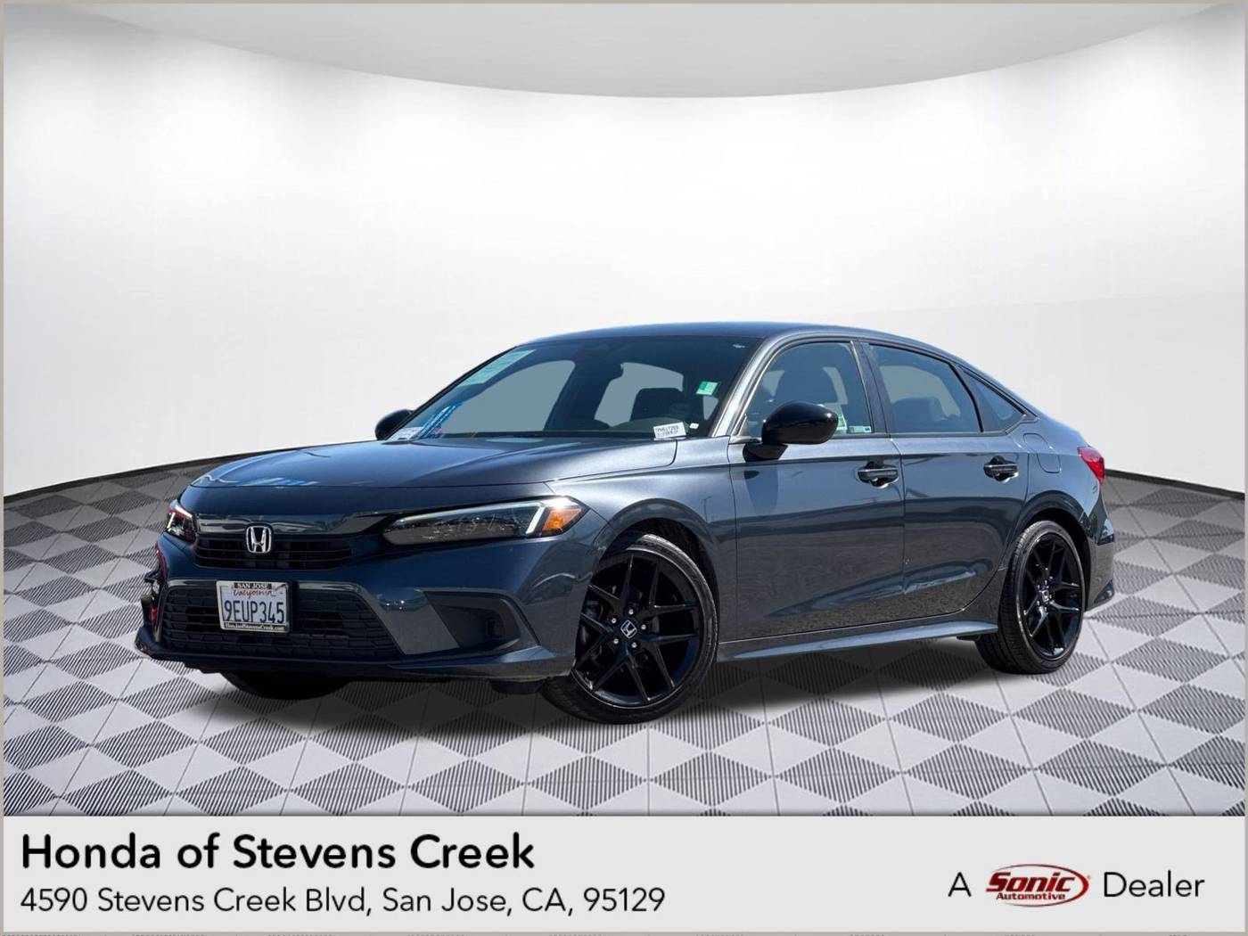 2023 Honda Civic Sport — Sedan — 34,508 mi — Santa Clara, CA