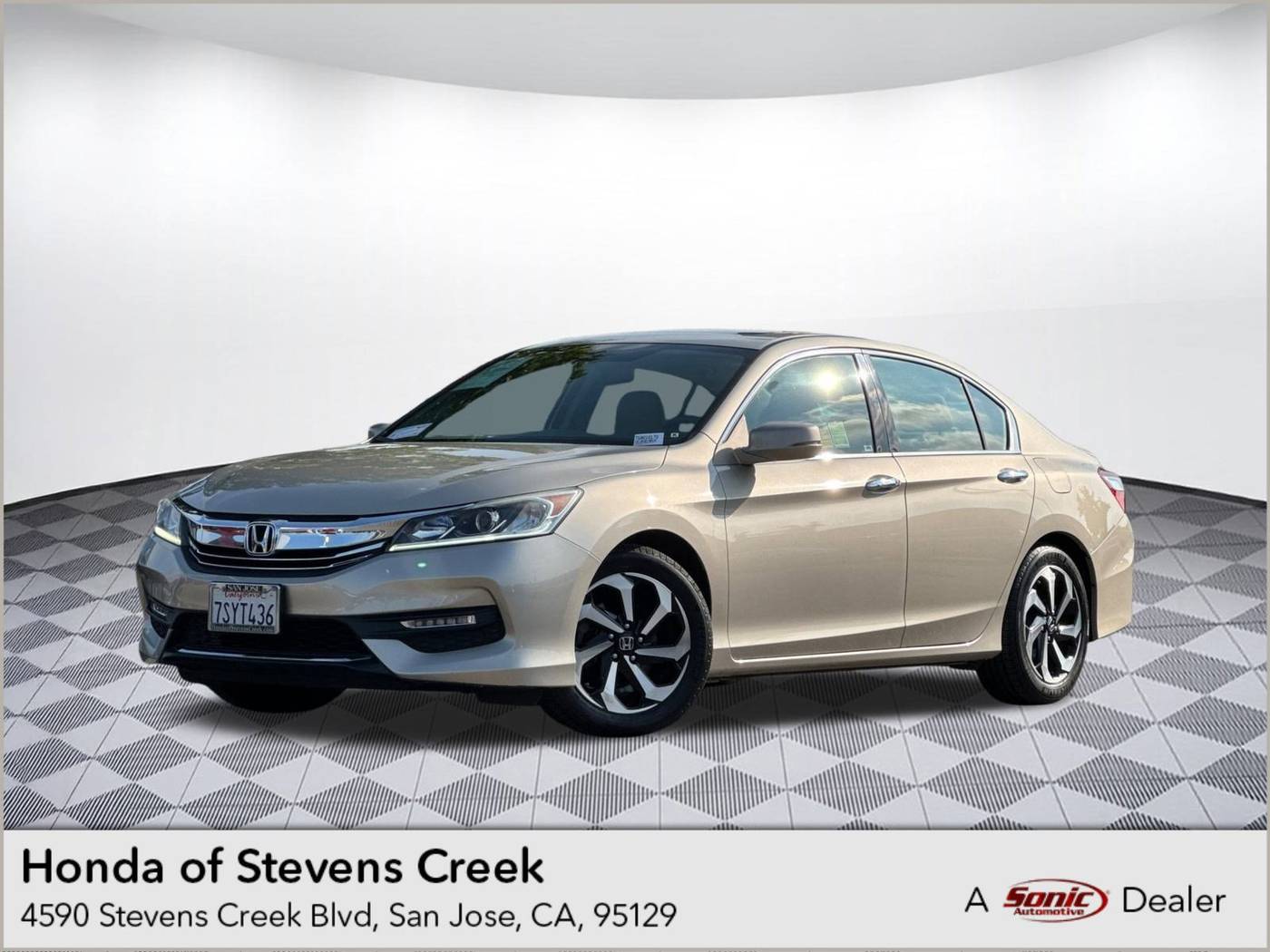 2016 Honda Accord EX-L V6 — Sedan — 47,744 mi — Santa Clara, CA