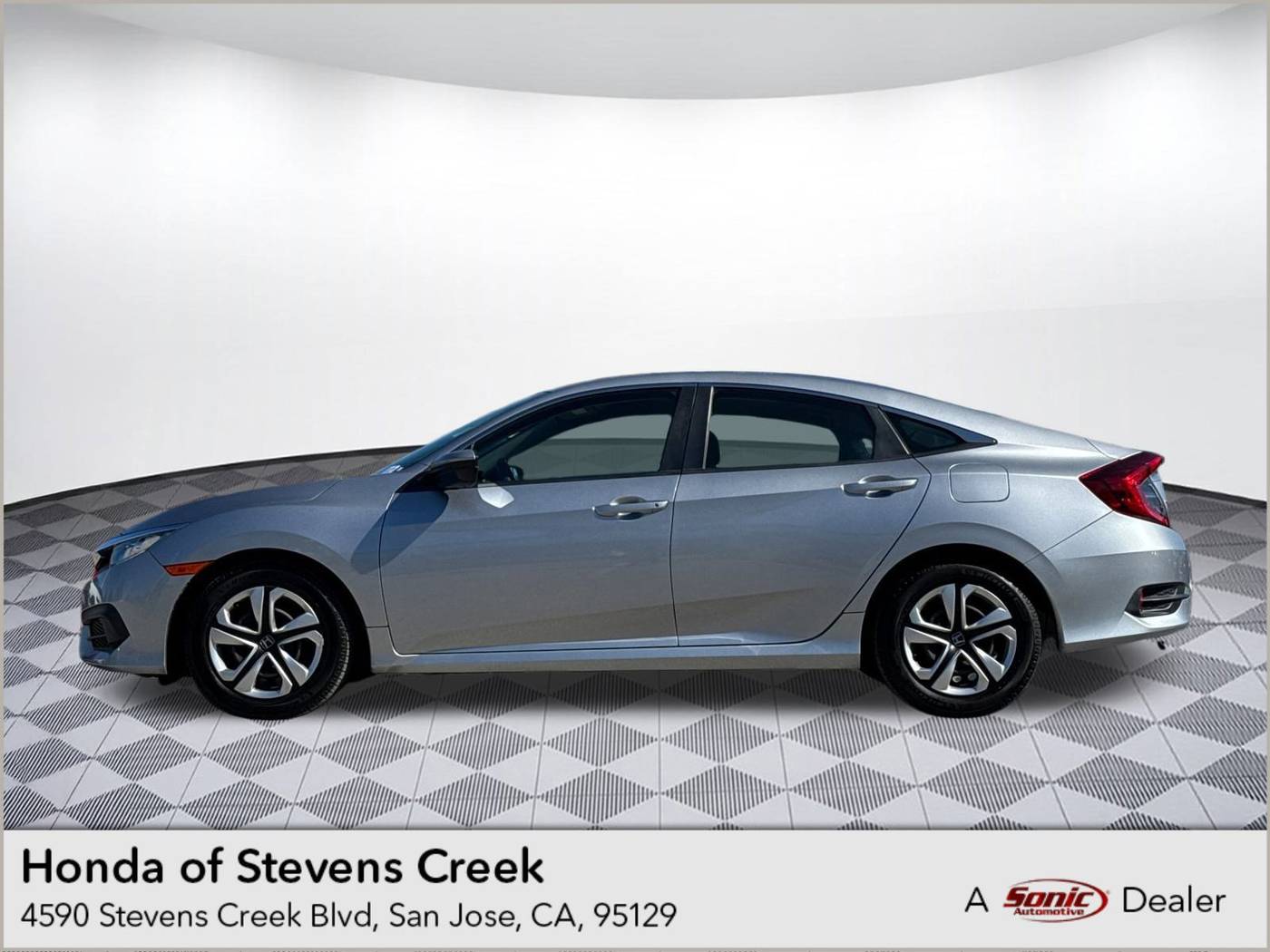 2016 Honda Civic LX — Sedan — 95,433 mi — Santa Clara, CA