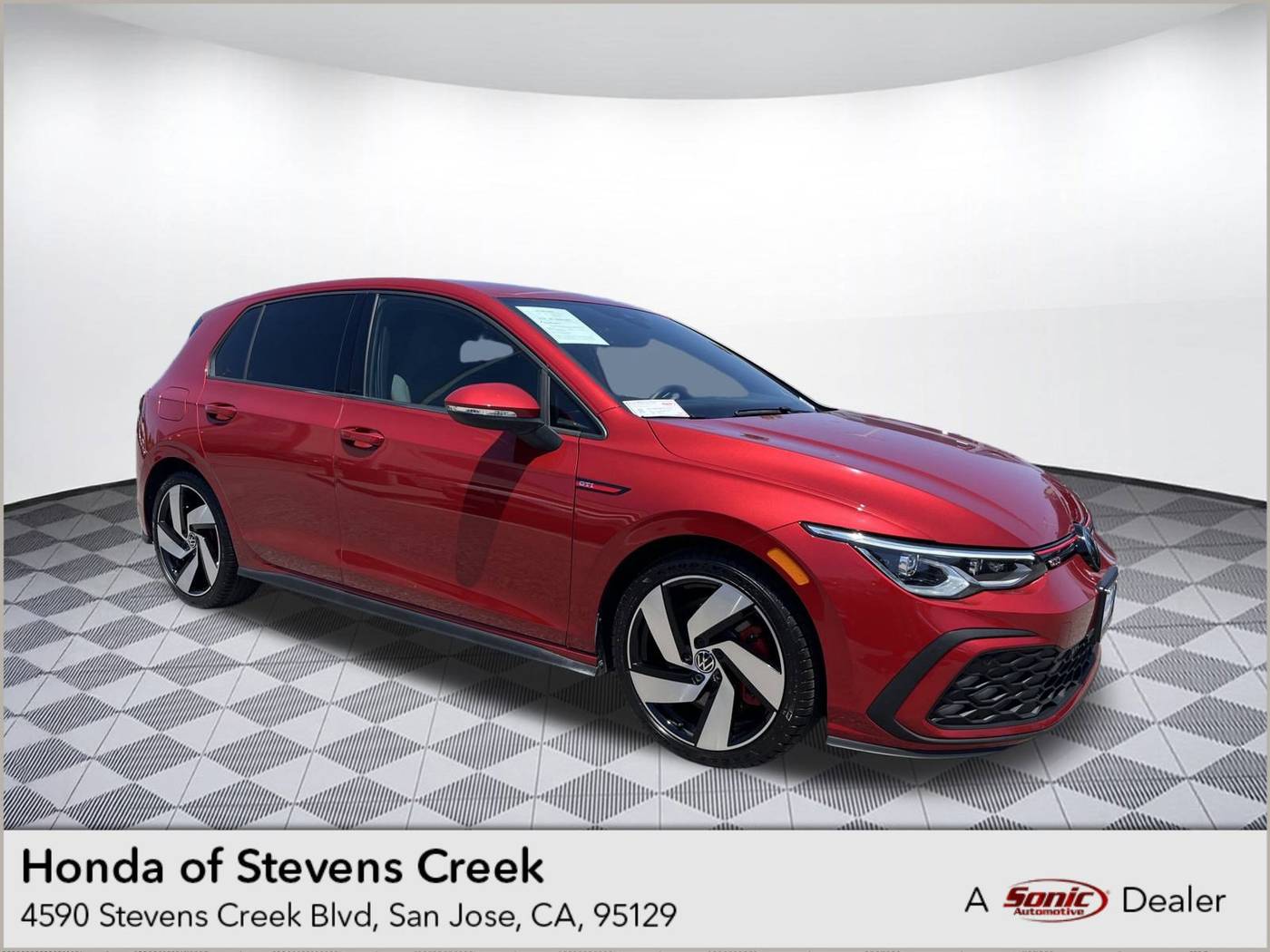 2024 Volkswagen Golf GTI S — Hatchback — 14,766 mi — Santa Clara, CA