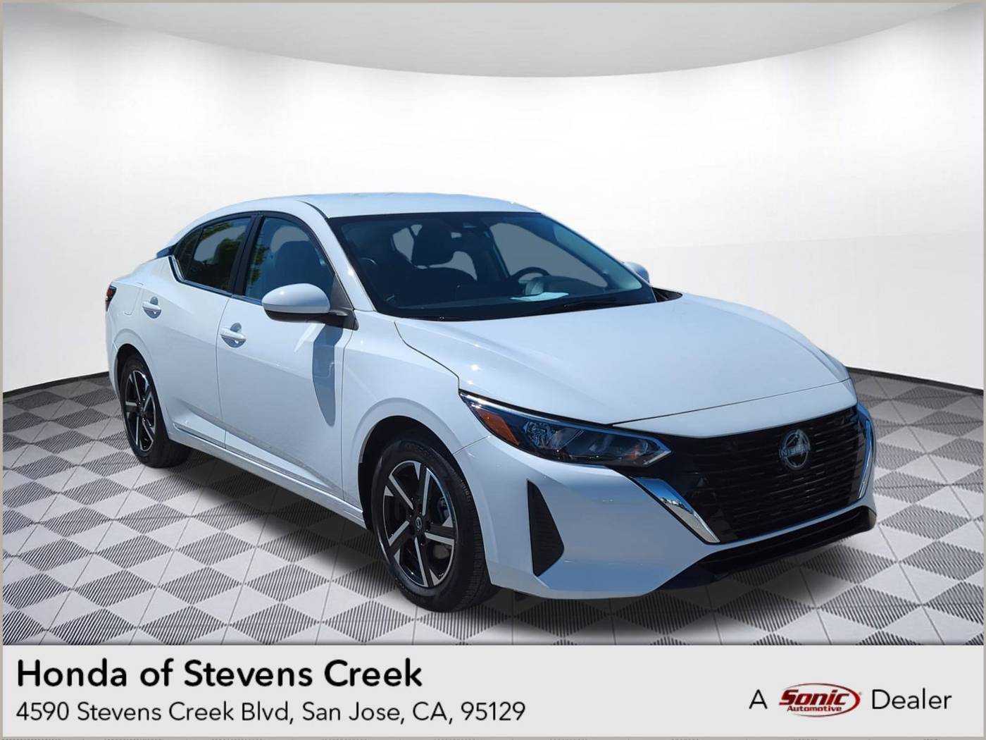 2024 Nissan Sentra SV — Sedan — 18,215 mi — Santa Clara, CA