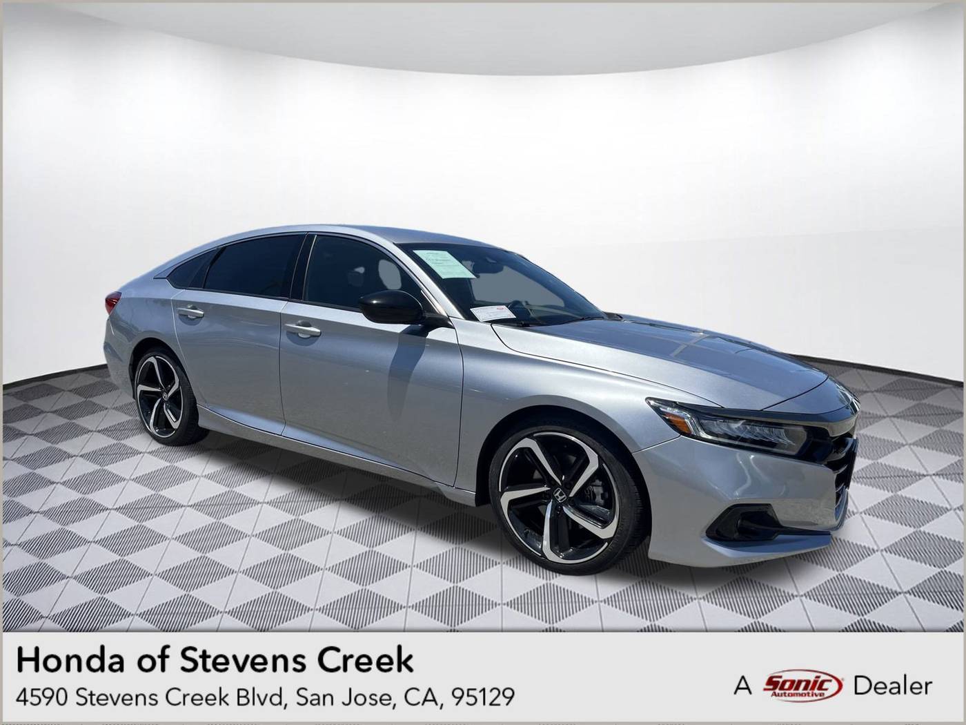 2022 Honda Accord Sport — Sedan — 30,353 mi — Santa Clara, CA