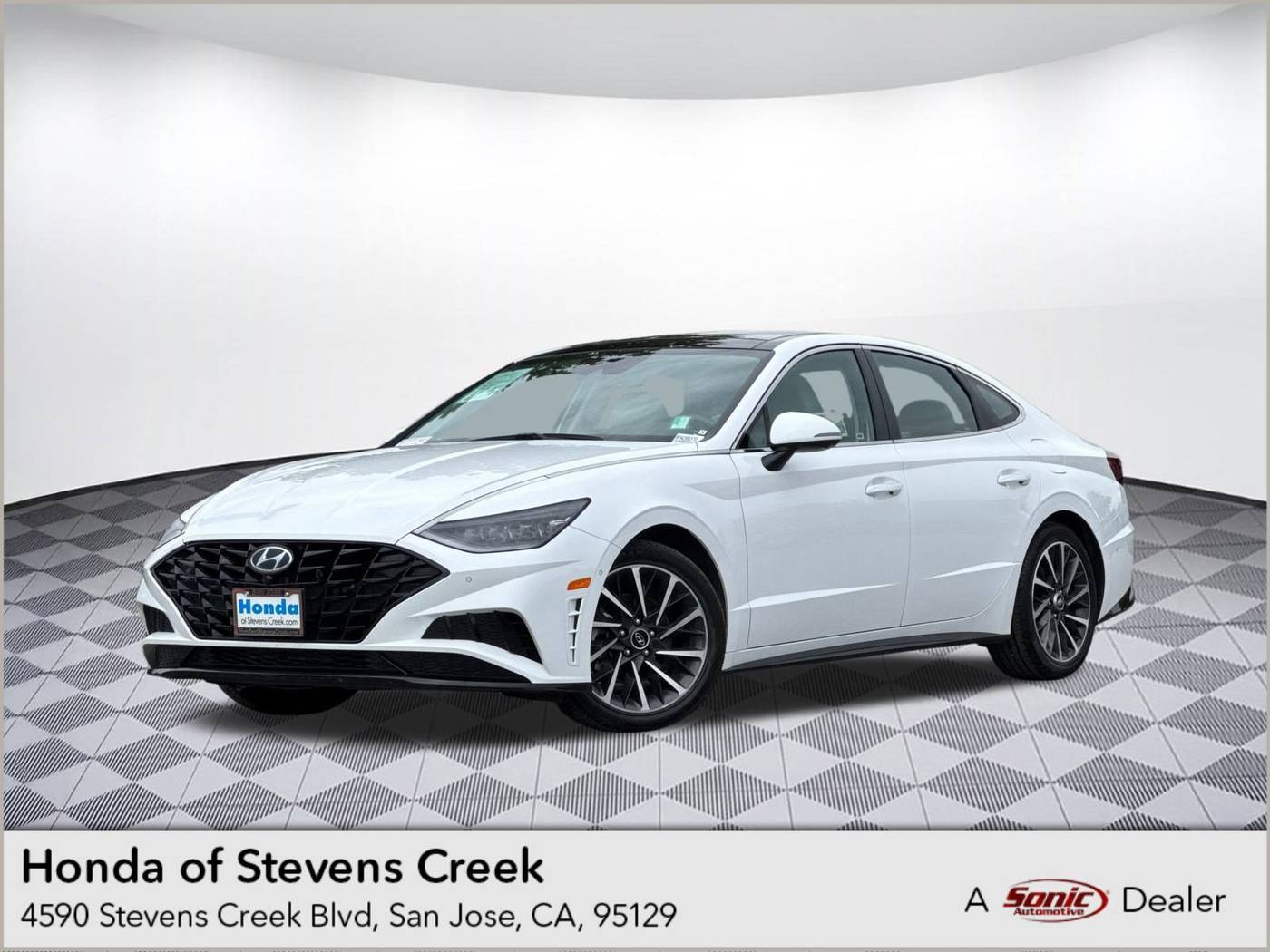 2023 Hyundai Sonata Limited — Sedan — 55,353 mi — Santa Clara, CA