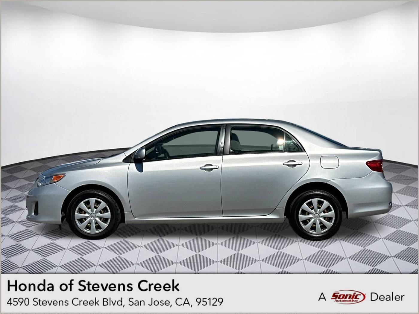 2011 Toyota Corolla LE — Sedan — 117,446 mi — Santa Clara, CA