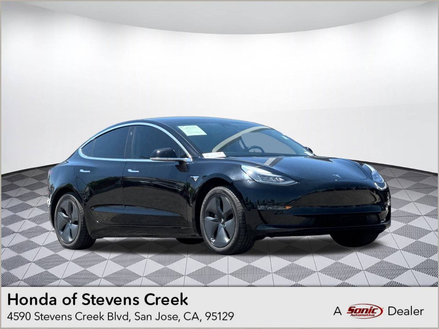 2019 Tesla Model 3 Standard Range Plus — Sedan — 95,142 mi — Santa Clara, CA