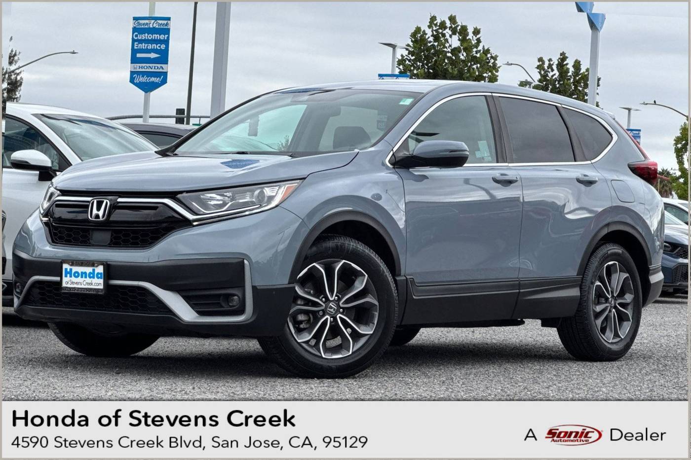 2022 Honda CR-V EX — SUV — 29,857 mi — Santa Clara, CA