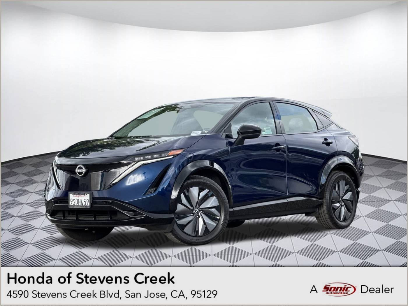 2024 Nissan Ariya ENGAGE — SUV — 7,328 mi — Santa Clara, CA