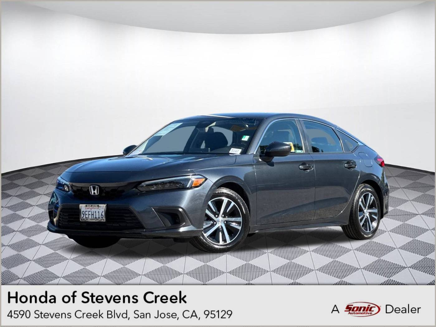 2022 Honda Civic LX — Hatchback — 23,835 mi — Santa Clara, CA