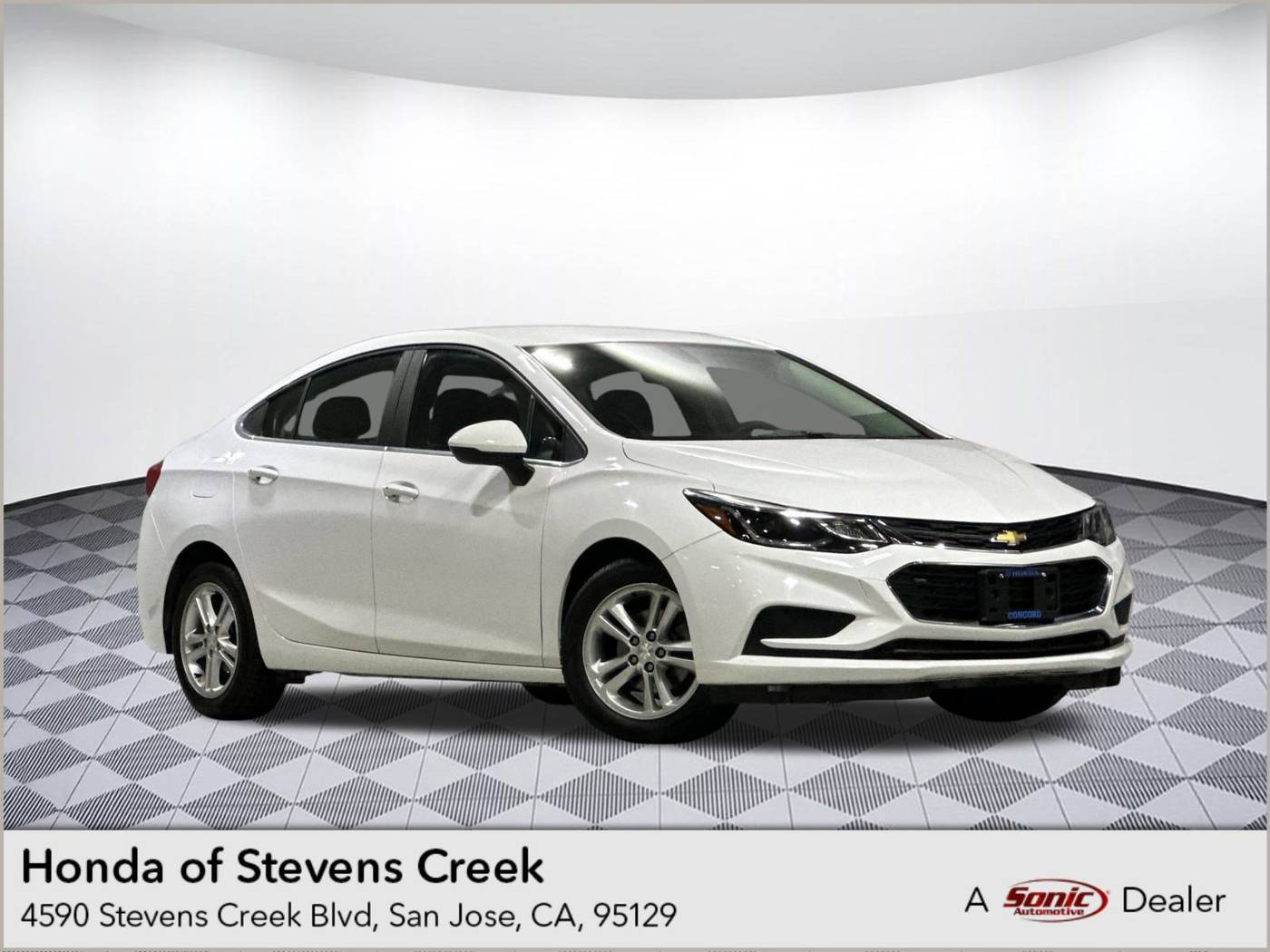 2017 Chevrolet Cruze LT — Sedan — 62,648 mi — Santa Clara, CA
