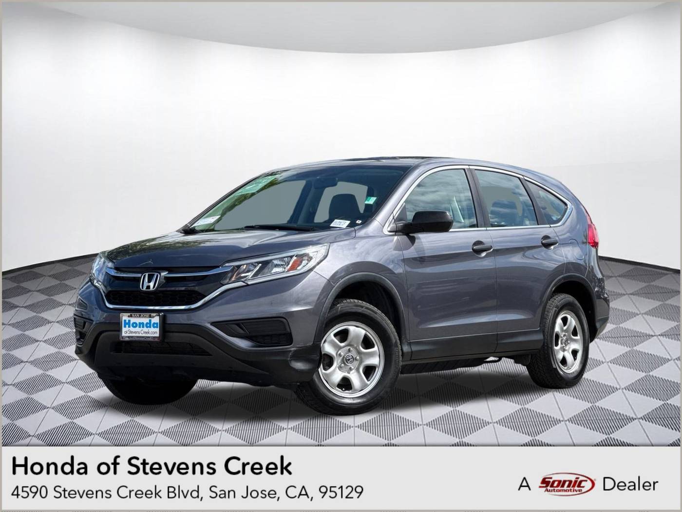 2016 Honda CR-V LX — SUV — 55,000 mi — Santa Clara, CA