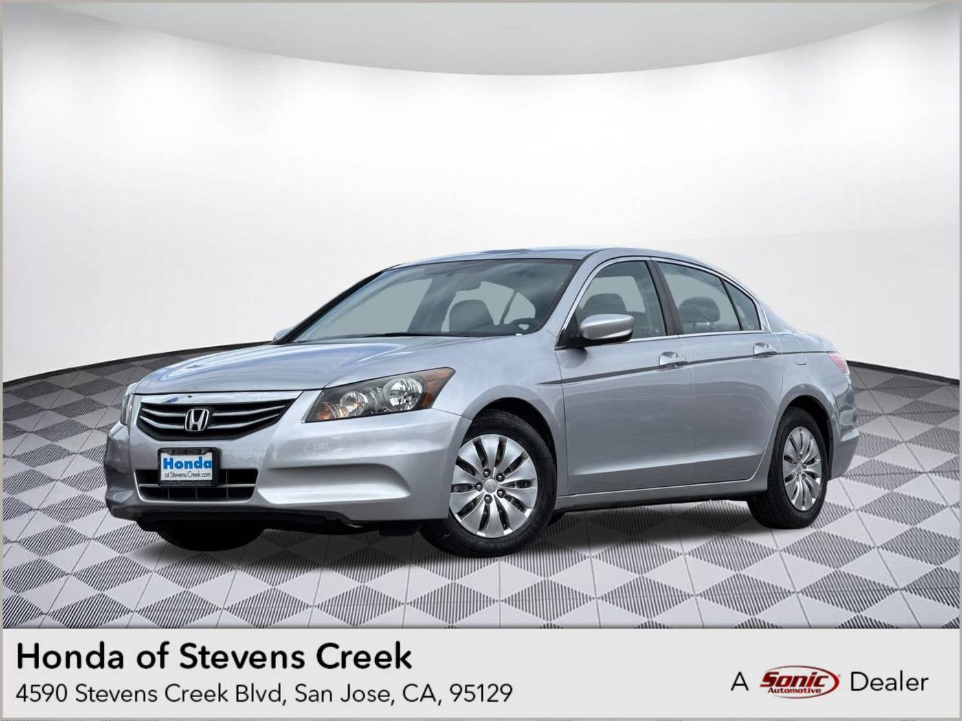 2012 Honda Accord LX — Sedan — 111,597 mi — Santa Clara, CA